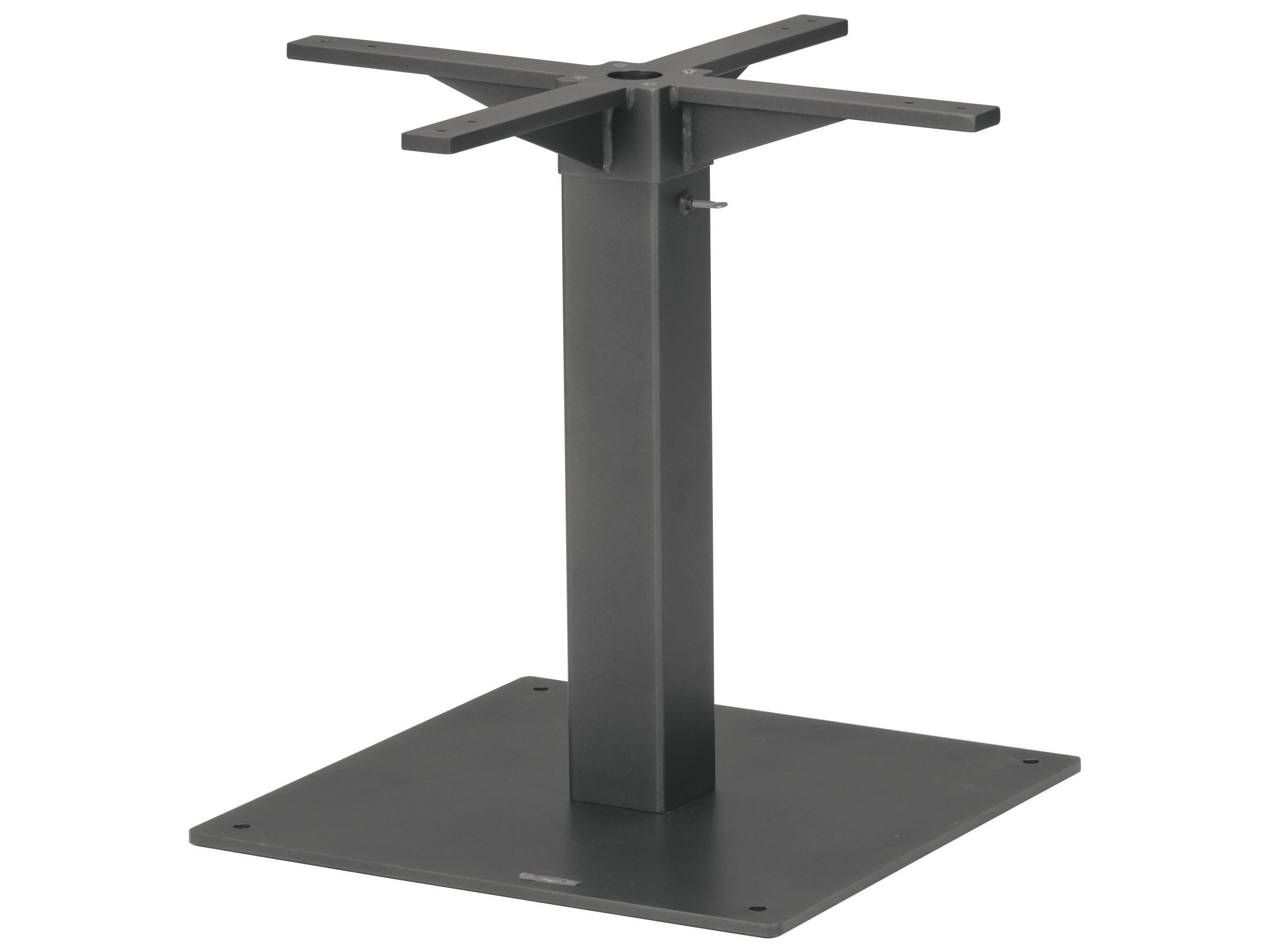 Tropitone Cabana Club Aluminum Pedestal Dining Table Base