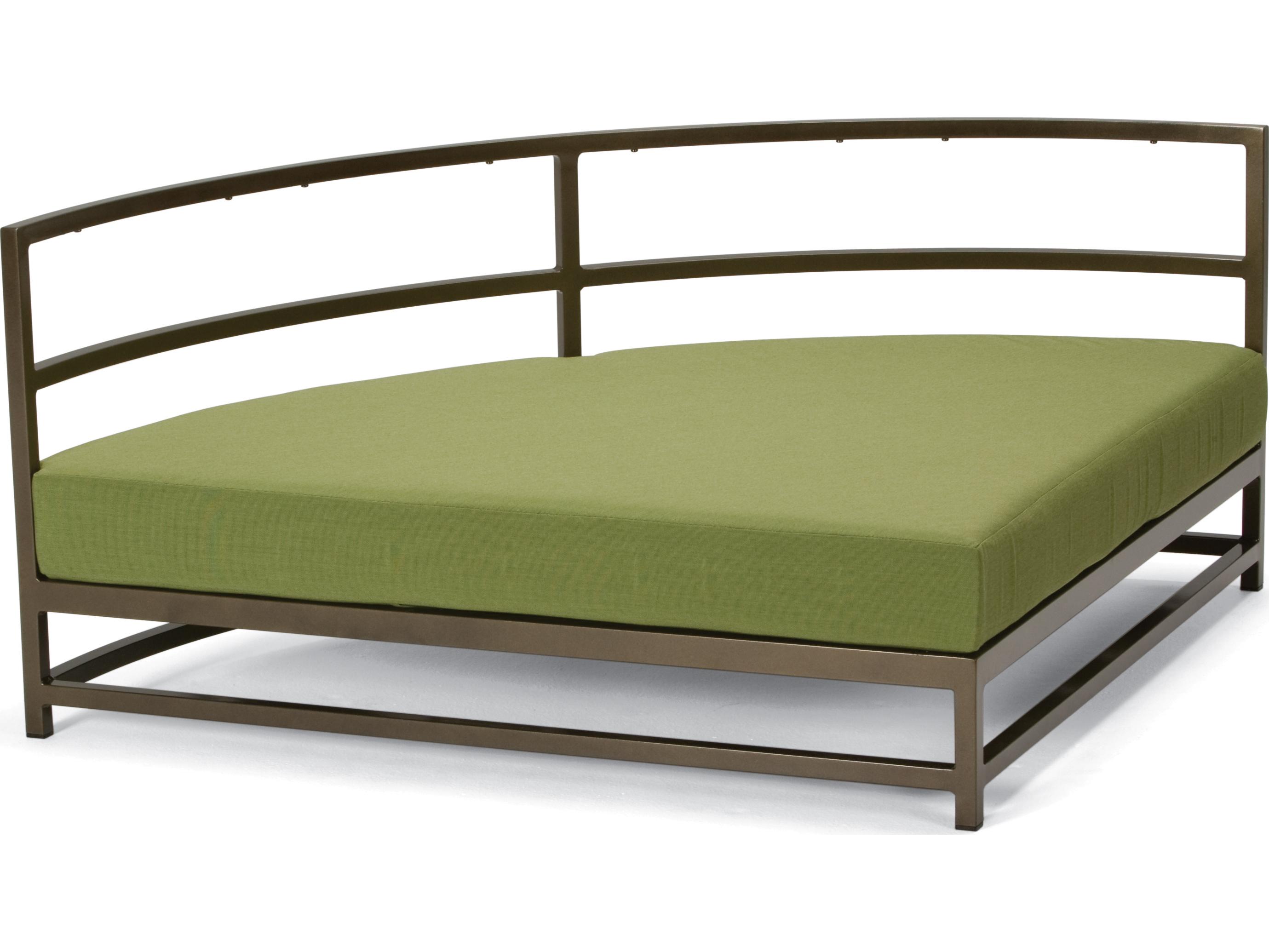 Tropitone Cabana Club Aluminum Cushion Party Sectional Outdoor Patio Lounge Chair