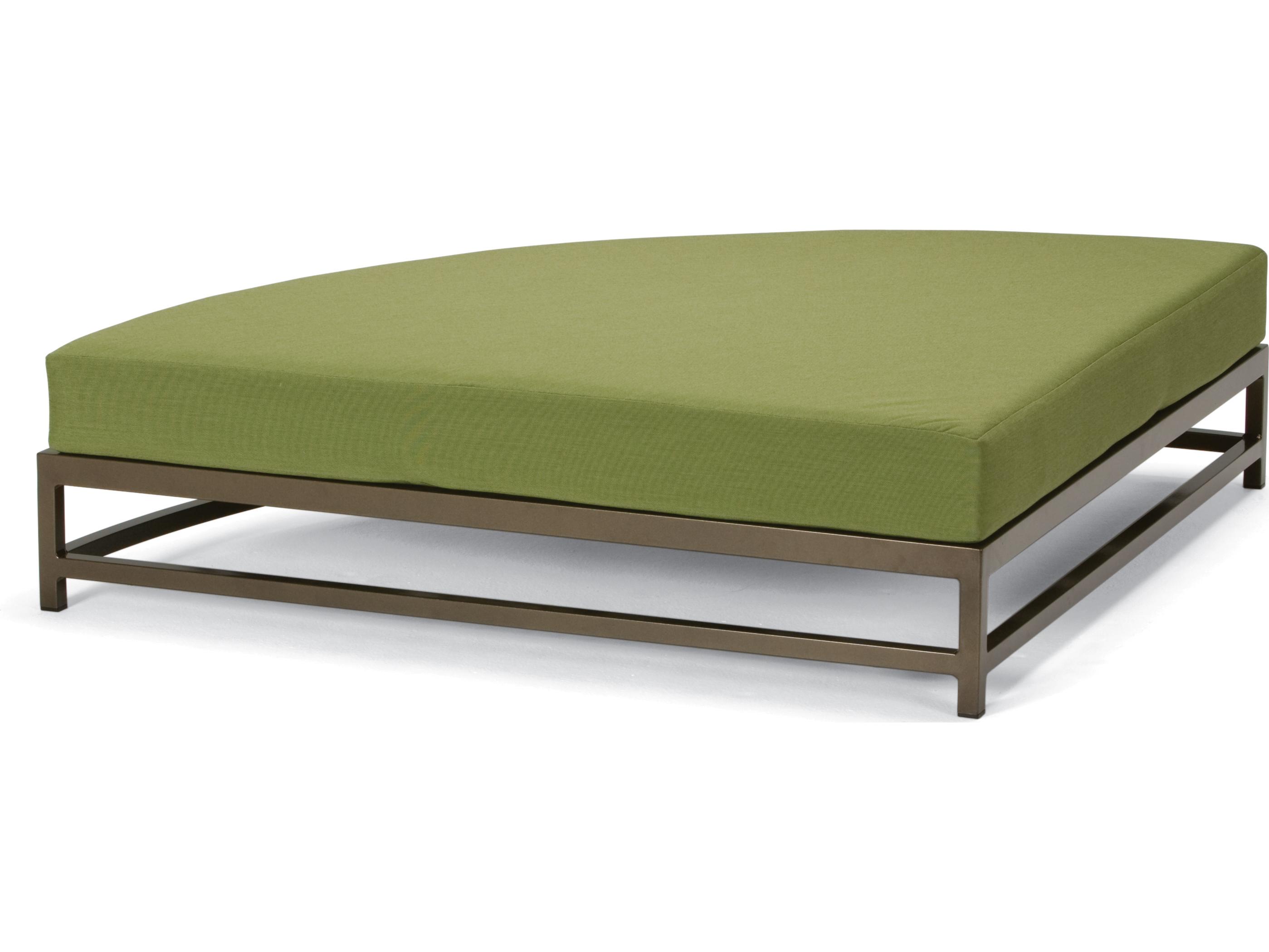 Tropitone Cabana Club Aluminum Cushion Party Sectional Lounge Patio Ottoman