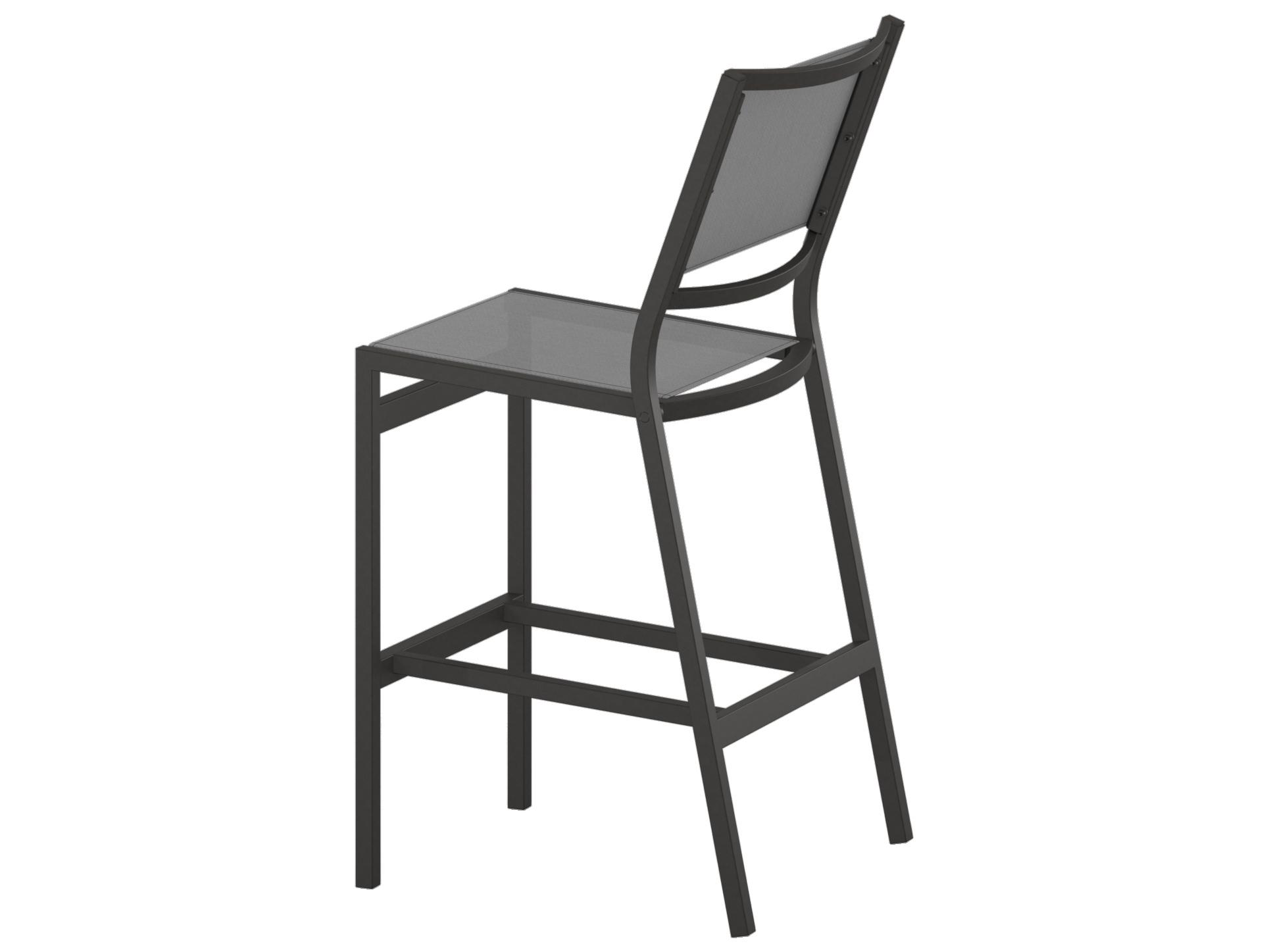 Tropitone Cabana Club Aluminum Sling Outdoor Bar Stool