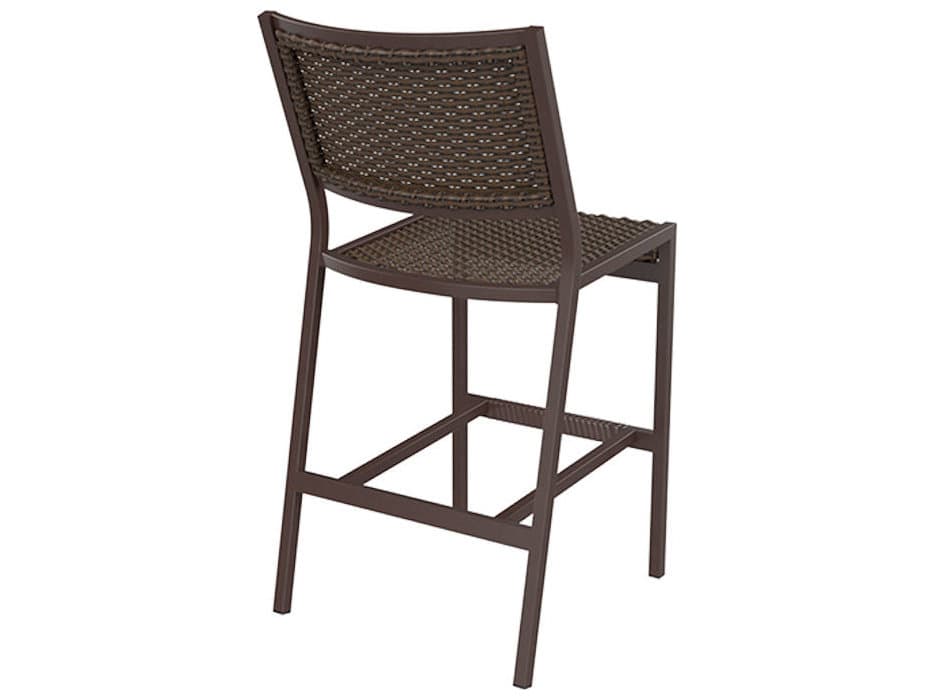Tropitone Cabana Club Woven Aluminum Outdoor Patio Bar Stool
