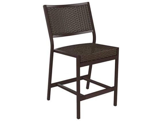 Tropitone Cabana Club Woven Aluminum Counter Height Stool
