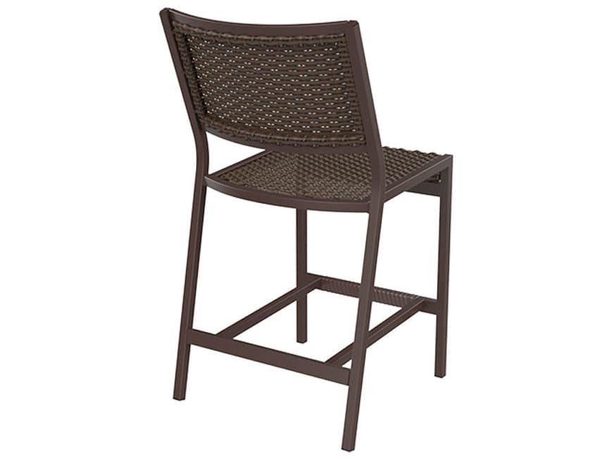 Tropitone Cabana Club Woven Aluminum Counter Height Stool
