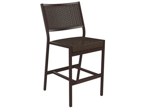Tropitone Cabana Club Woven Aluminum Patio Bar Stool