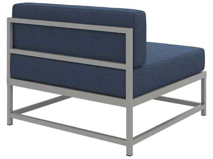 Tropitone Cabana Club Aluminum Cushion Modular Outdoor Lounge Chair