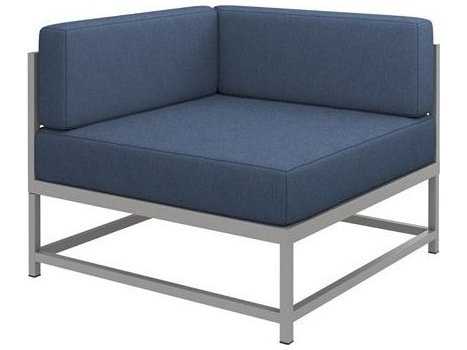 Tropitone Cabana Club Aluminum Cushion Square Corner Outdoor Patio Lounge Chair