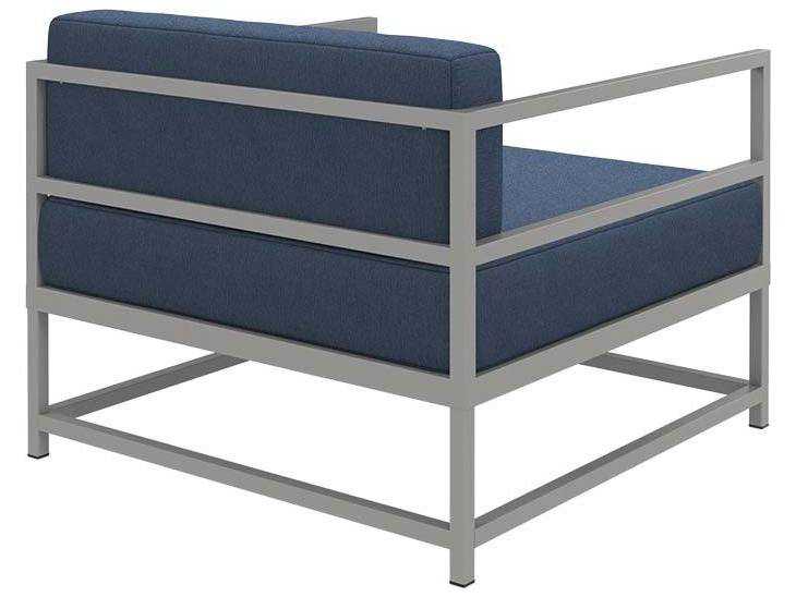 Tropitone Cabana Club Aluminum Cushion Patio Lounge Chair