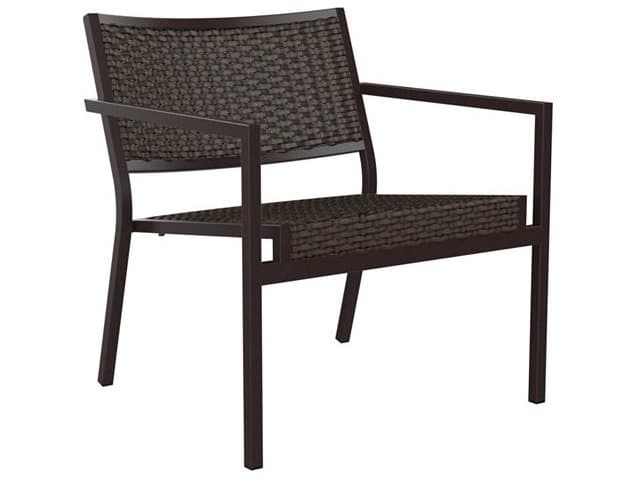 Tropitone Cabana Club Woven Wicker Patio Lounge Chair