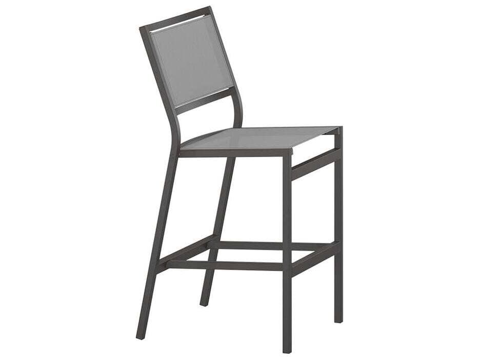 Tropitone Cabana Club Sling Aluminum Armless Stationary Stool