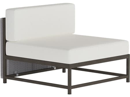 Tropitone Cabana Club Rope Aluminum Modular Outdoor Lounge Chair