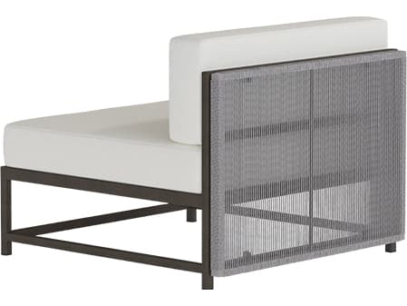 Tropitone Cabana Club Rope Aluminum Modular Outdoor Lounge Chair