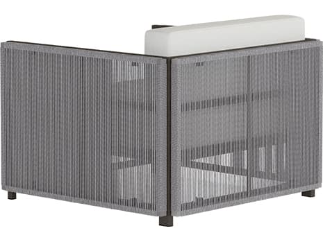 Tropitone Cabana Club Rope Aluminum Patio Lounge Chair