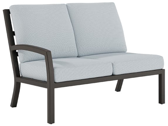 Tropitone Muirlands Left Arm Loveseat Replacement Cushions