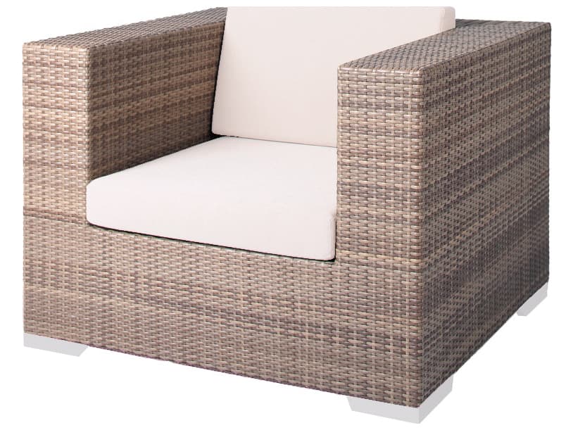 Tropitone Arzo Woven Cushion Outdoor Lounge Chair