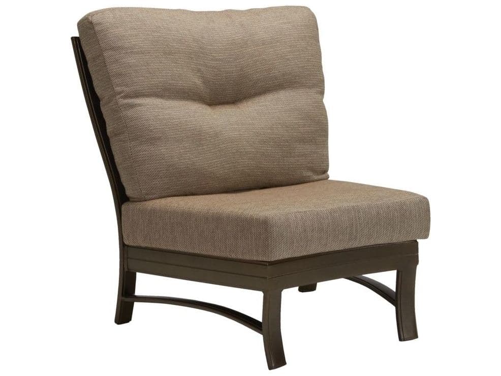 Tropitone Ravello Crescent Replacement Cushion For Armless Module