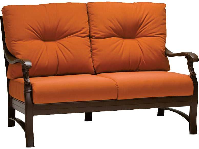 Tropitone Ravello Replacement Cushion Left Seat Loveseat