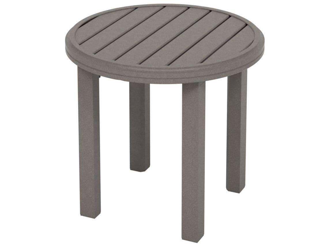 Tropitone Amici Aluminum Round KD Patio End Table