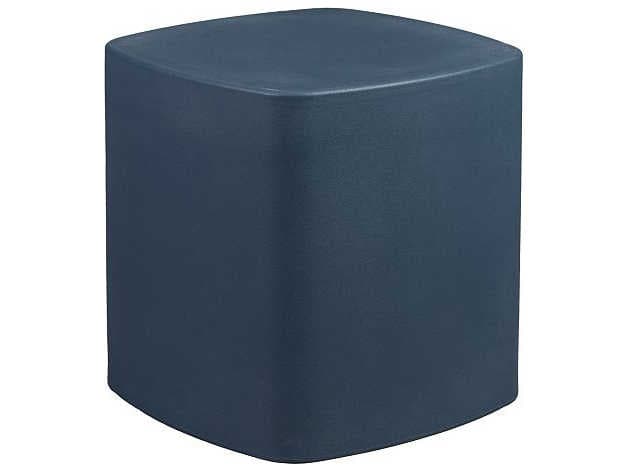 Tropitone Accessory Resin Square Outdoor Patio End Table