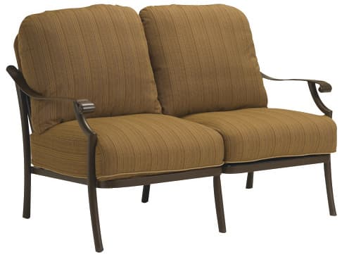 Tropitone Montreux Loveseat Replacement Cushions