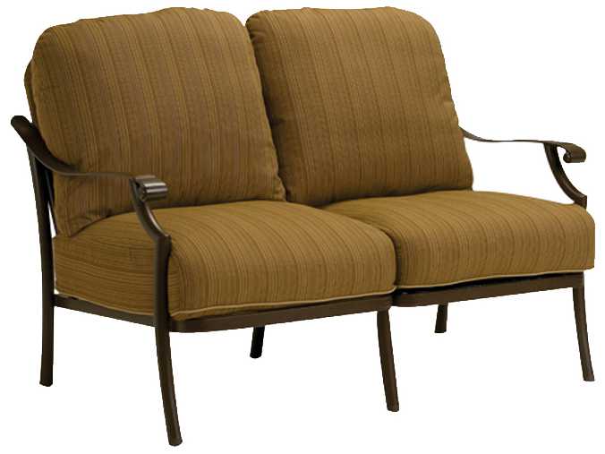 Tropitone Montreaux Replacement Cushion Loveseat
