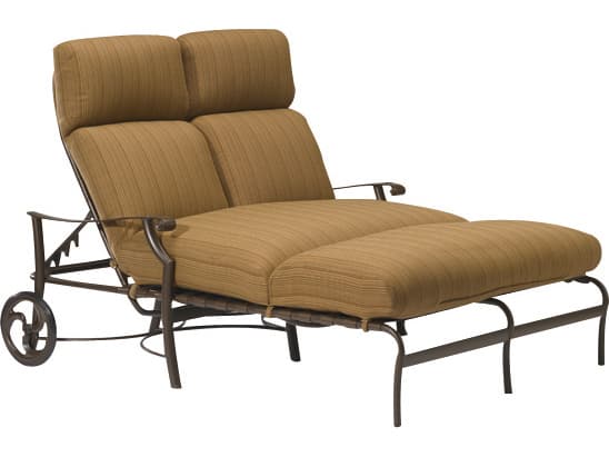 Tropitone Montreux Double Chaise Replacement Cushions