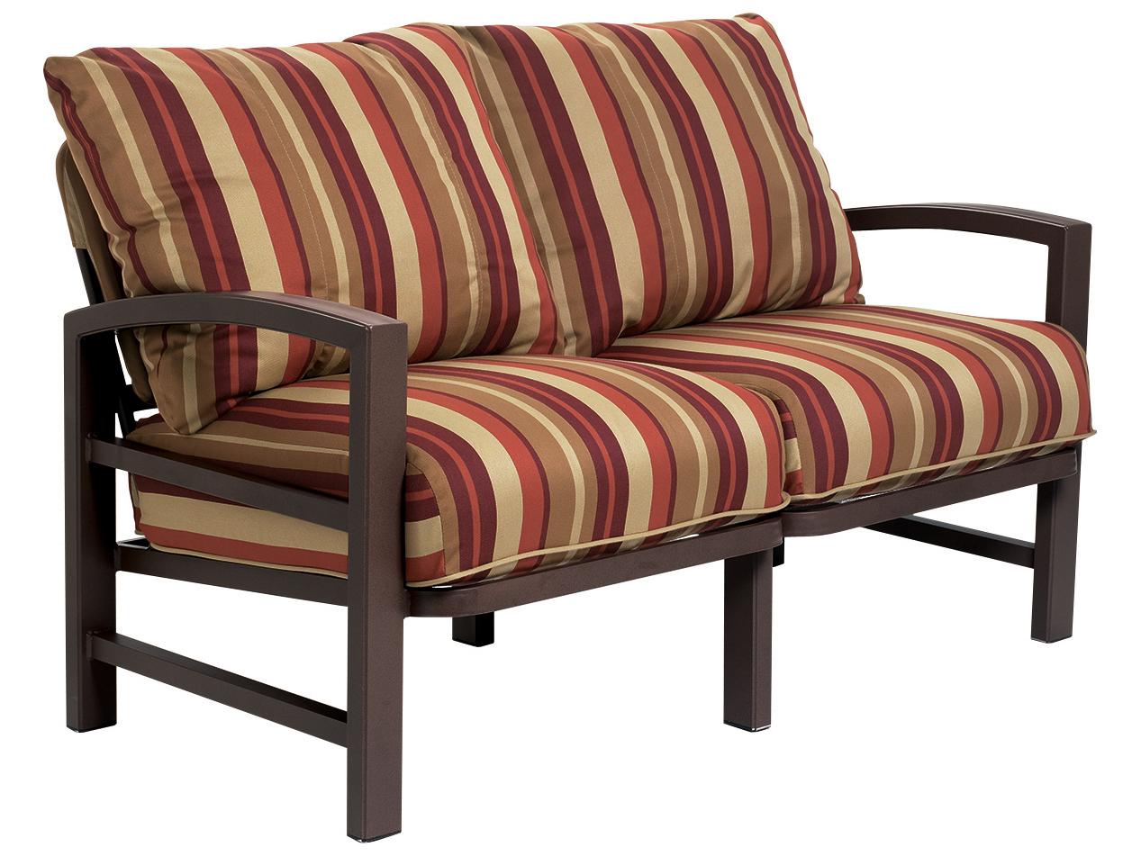 Tropitone Lakeside Cushion Loveseat Replacement Cushions