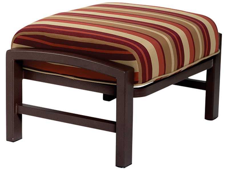 Tropitone Lakeside / Montreux Replacement Cushion Ottoman