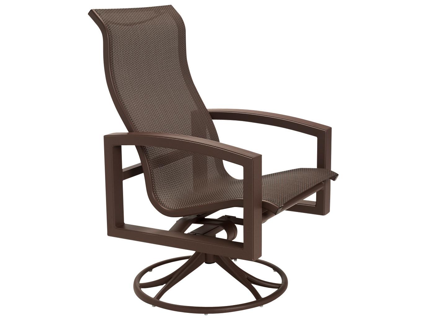 Tropitone Lakeside Sling Aluminum Patio Dining Chair