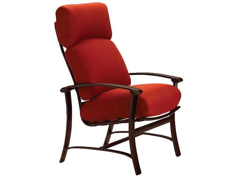 Tropitone Ovation Dining Chair Replacement Cushions