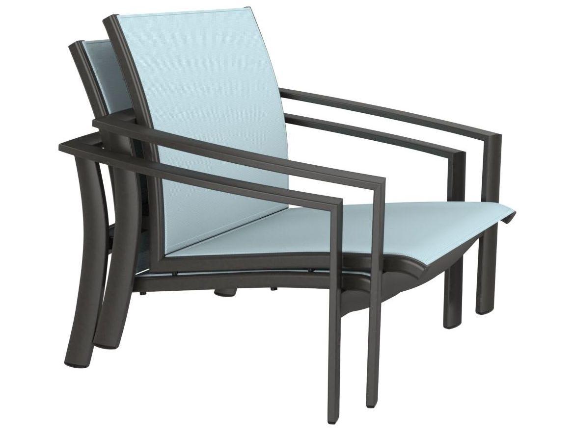 Tropitone Kor Relaxed Sling Aluminum Spa Patio Lounge Chair
