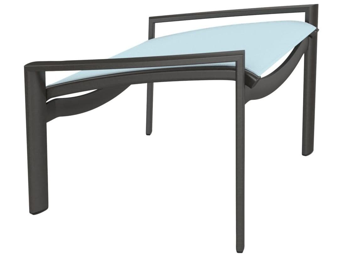 Tropitone Kor Relaxed Sling Aluminum Patio Ottoman