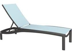 Tropitone Kor Sling Aluminum Outdoor Patio Chaise Lounge