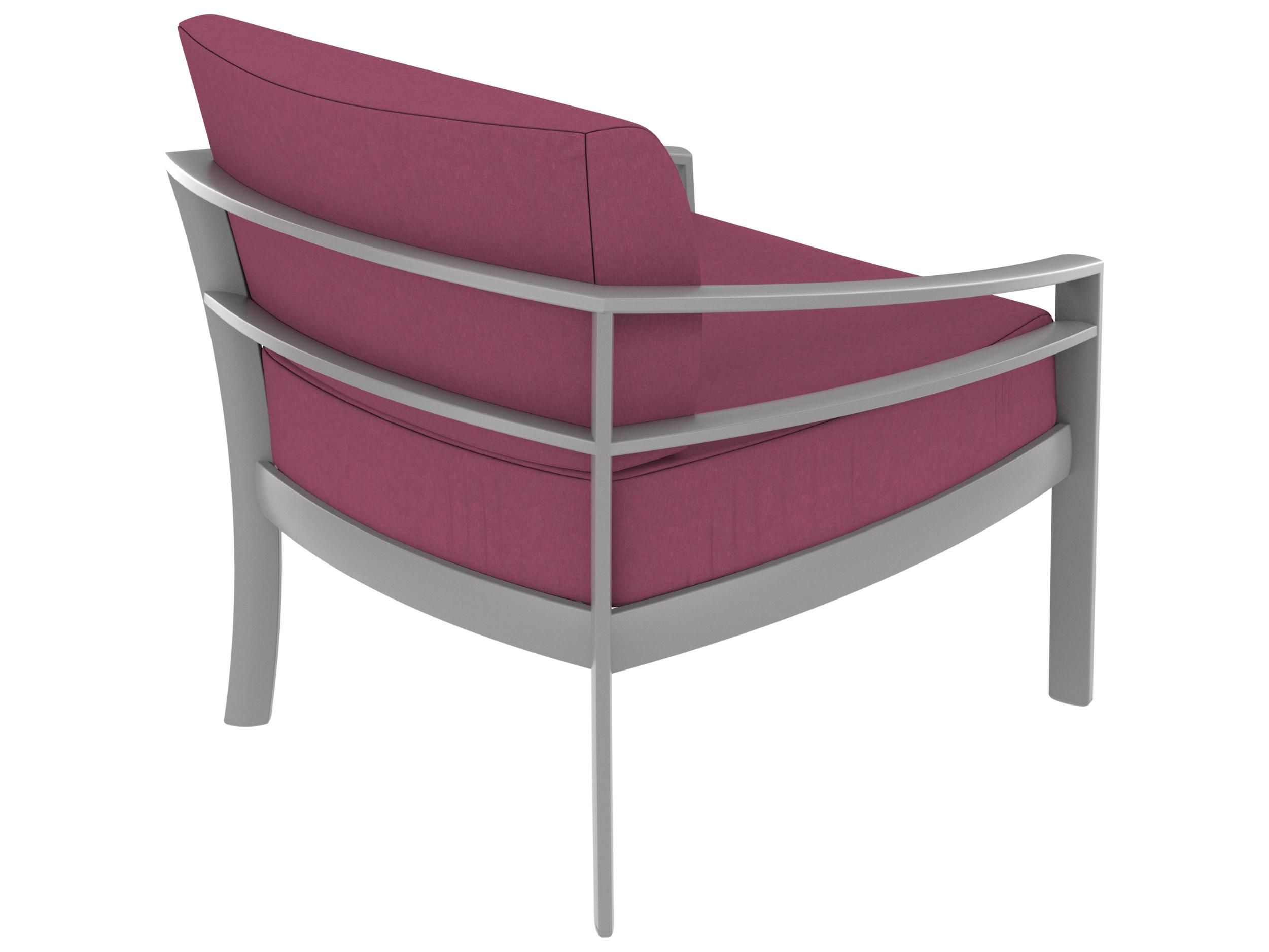 Tropitone Kor Cushion Aluminum Patio Lounge Chair