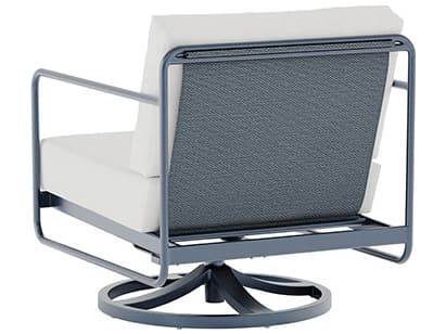 Tropitone Oasis Aluminum Cushion Swivel Lounge Chair