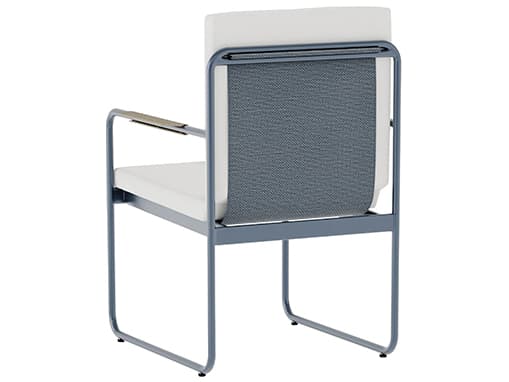 Tropitone Oasis Aluminum Cushion Dining Chair