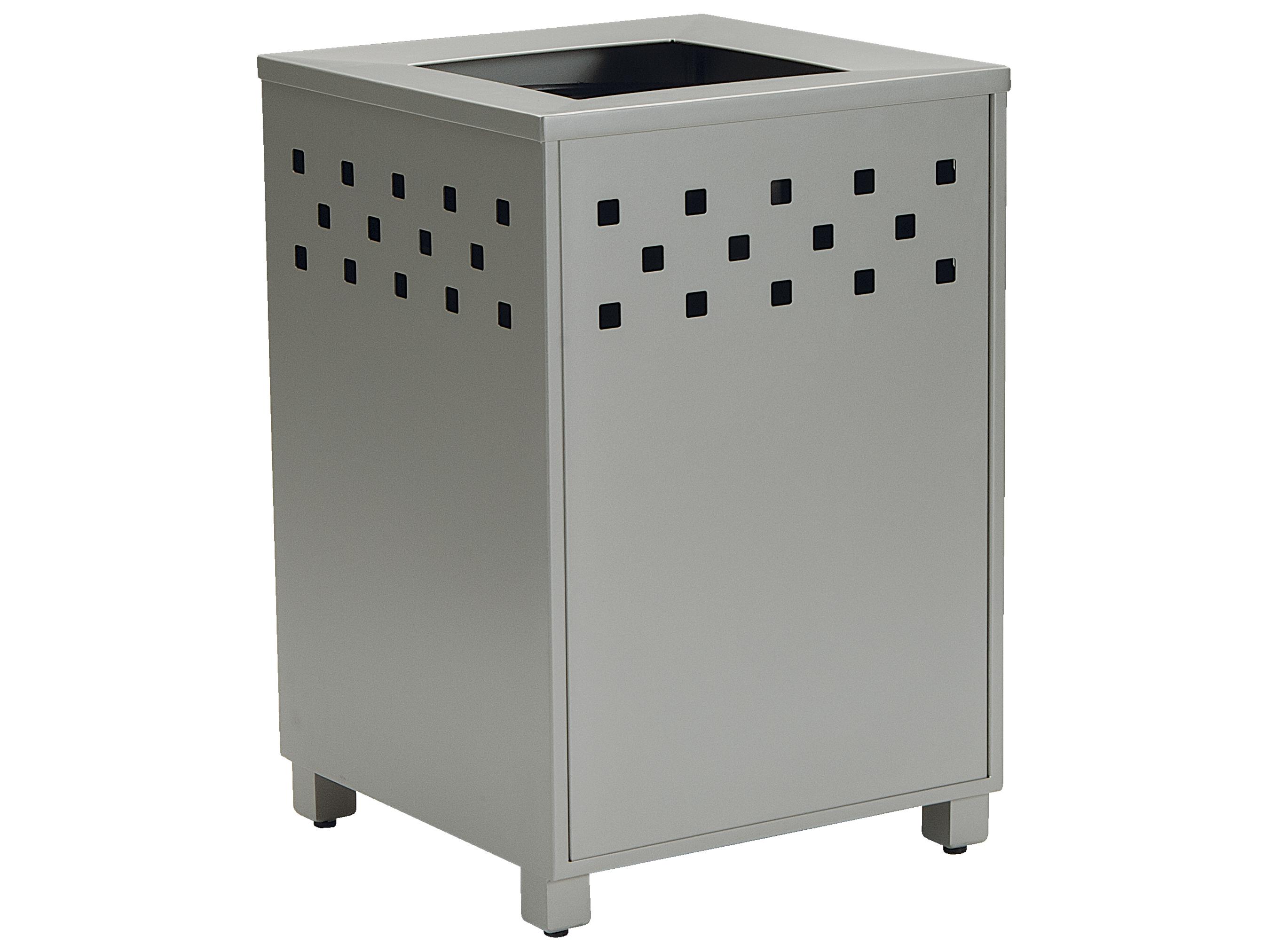 Tropitone Boulevard Aluminum Towel / Waste Bin