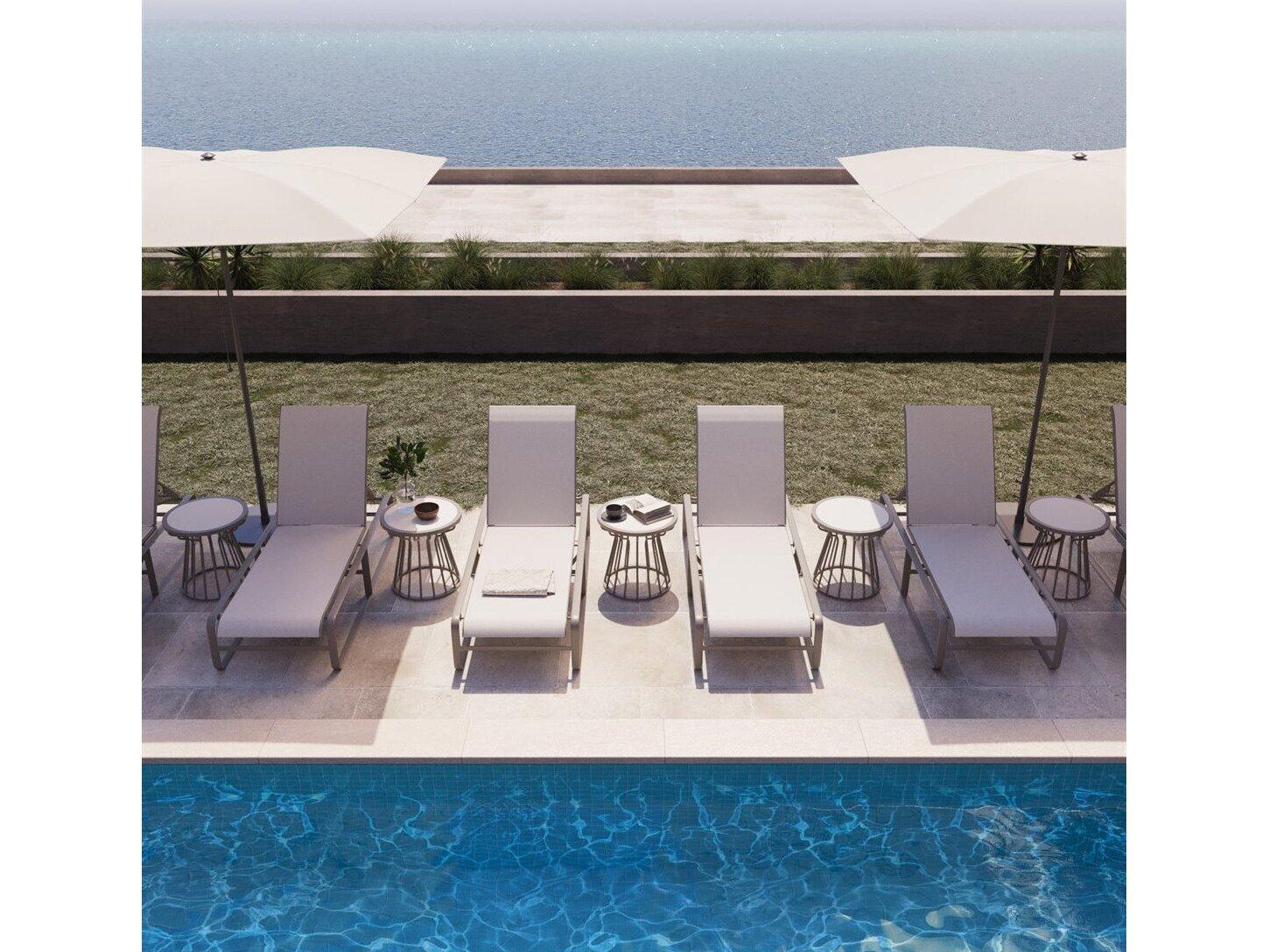 Tropitone Brasilia Sling Patio Lounge Set