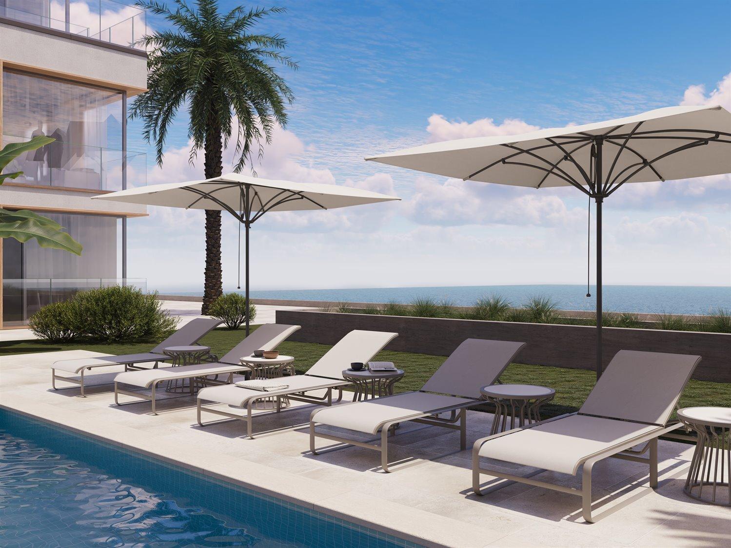 Tropitone Brasilia Sling Patio Lounge Set