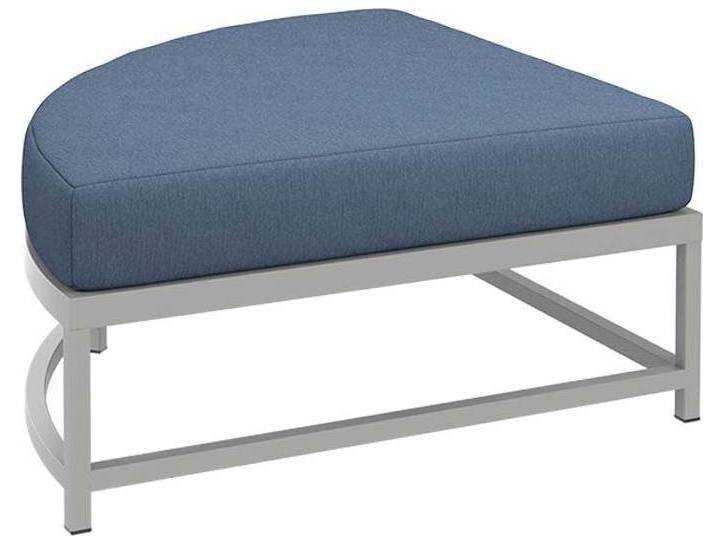Tropitone Cabana Club Replacement Curved Ottoman Cushion
