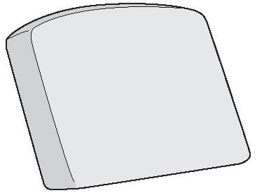 Tropitone Prime Loveseat Back Left Replacement Cushions