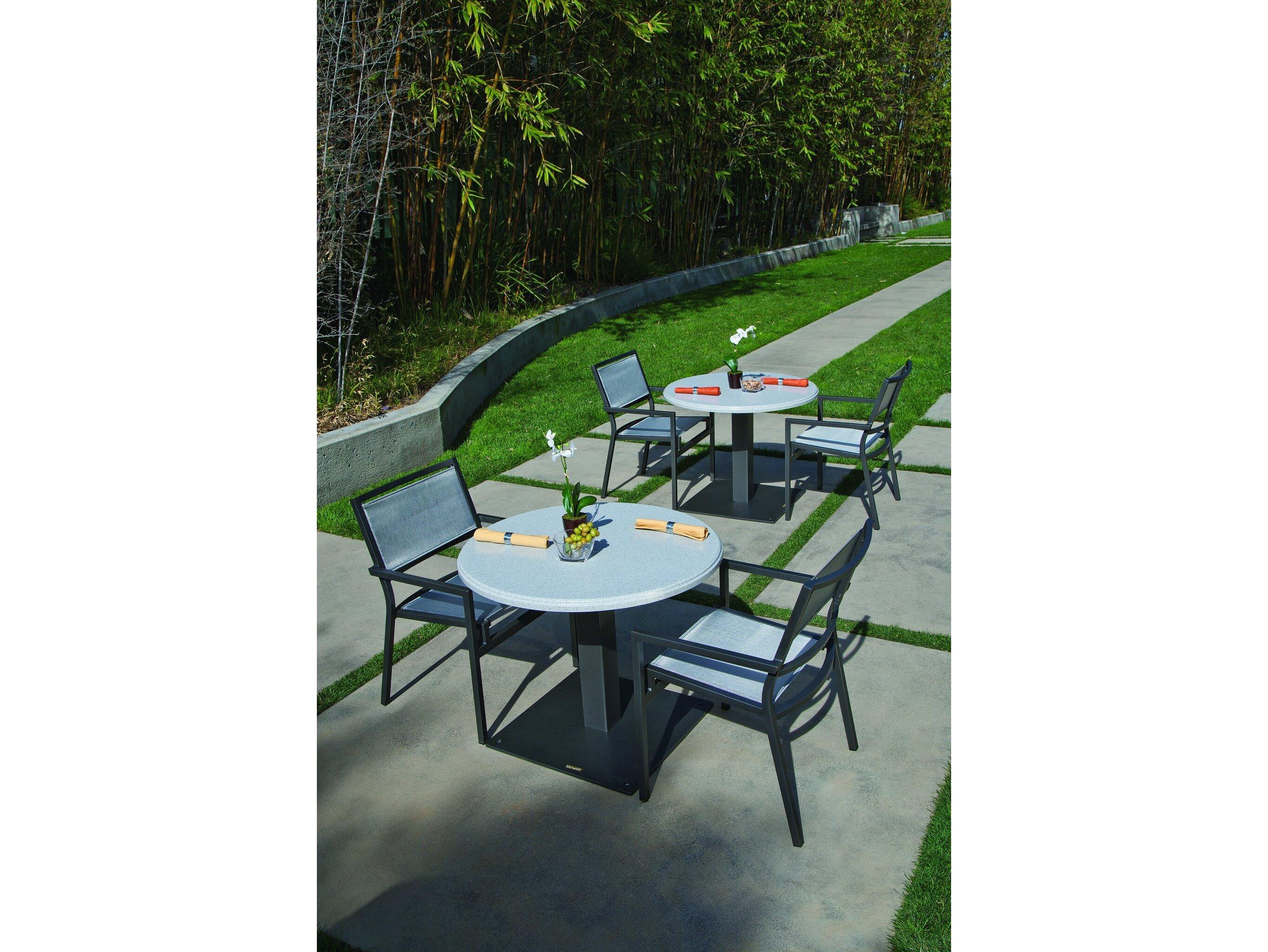 Tropitone Cabana Club Dining Patio Set
