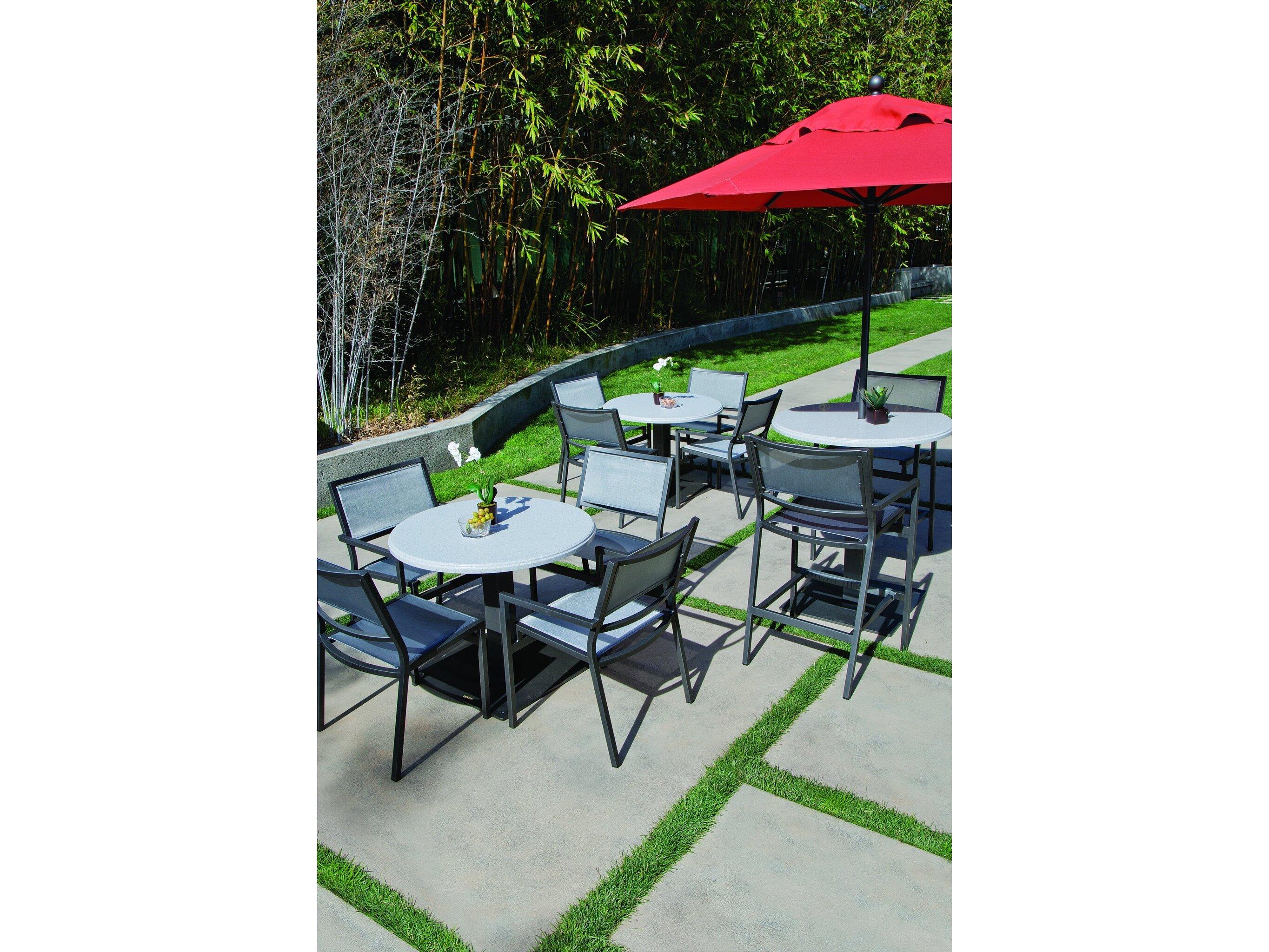 Tropitone Cabana Club Dining Set