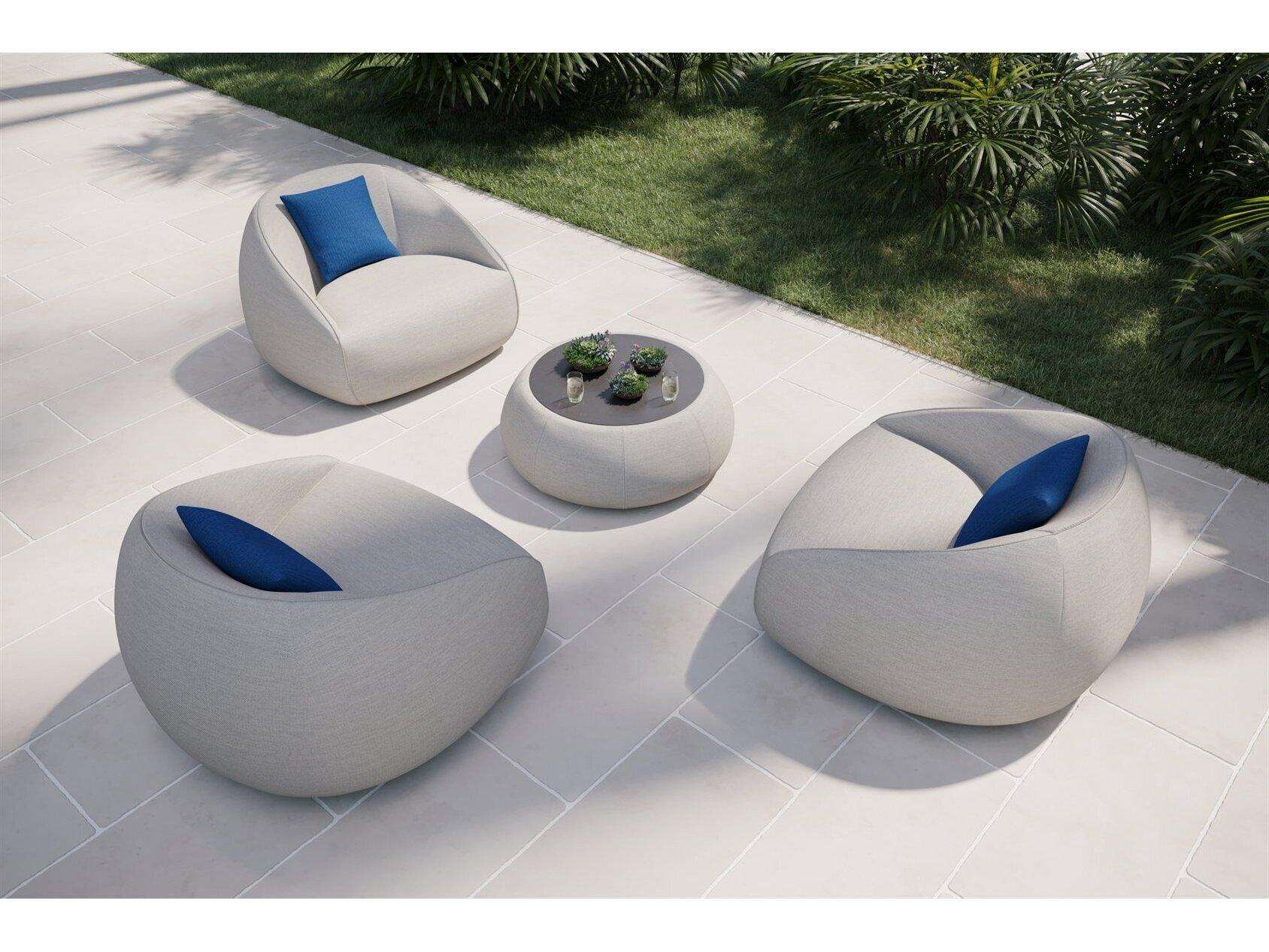Tropitone Contour Cushion Lounge Set