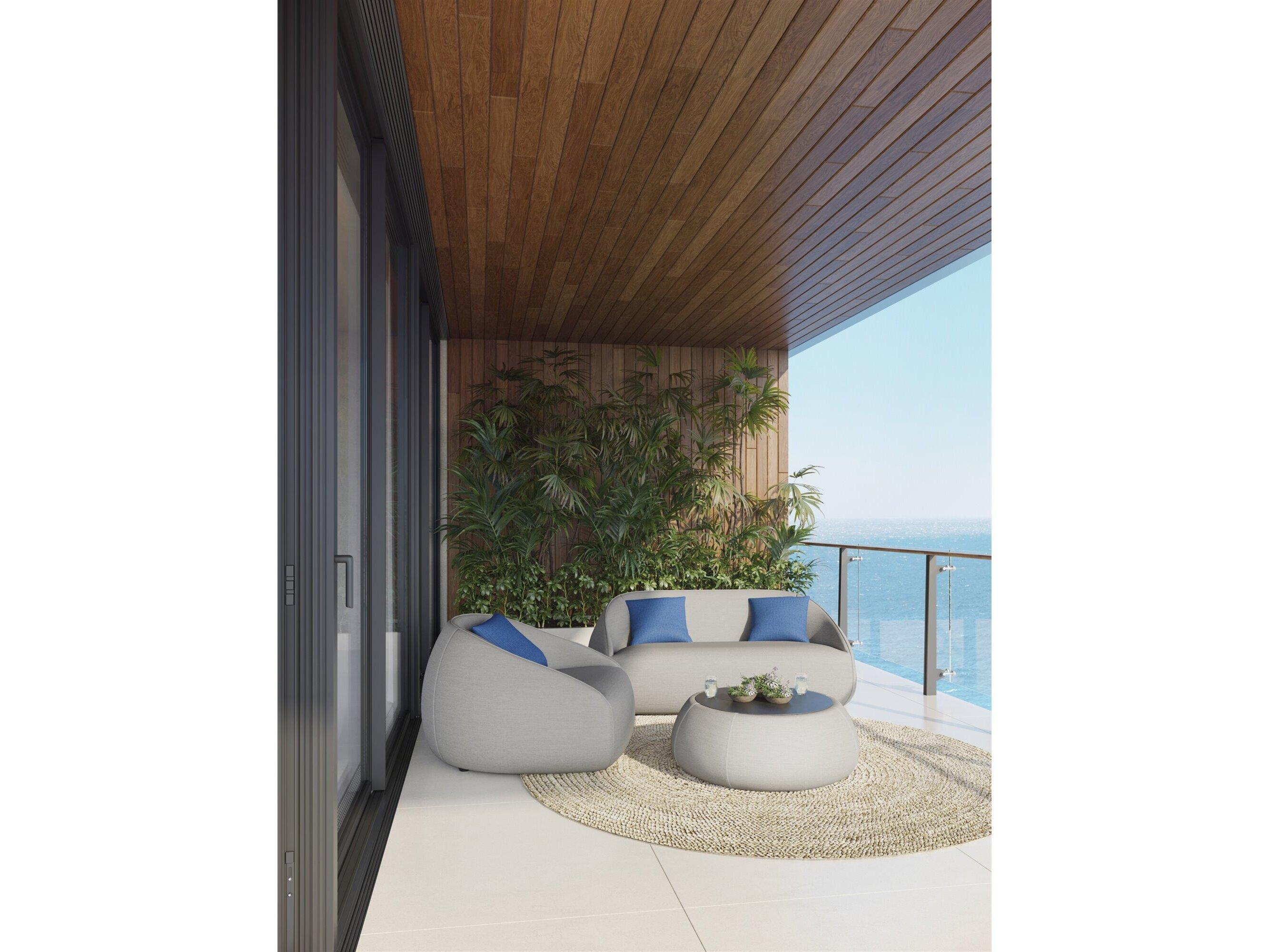 Tropitone Contour Cushion Lounge Set