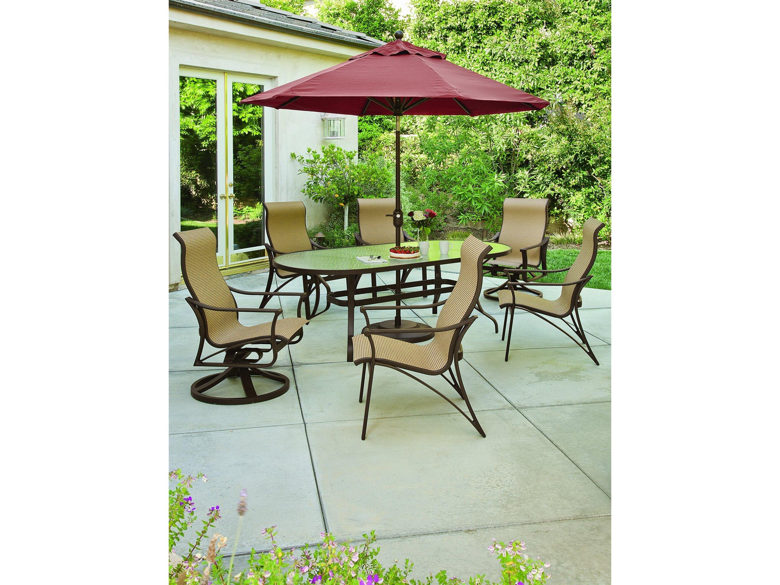 Tropitone Corsica Sling Dining Set