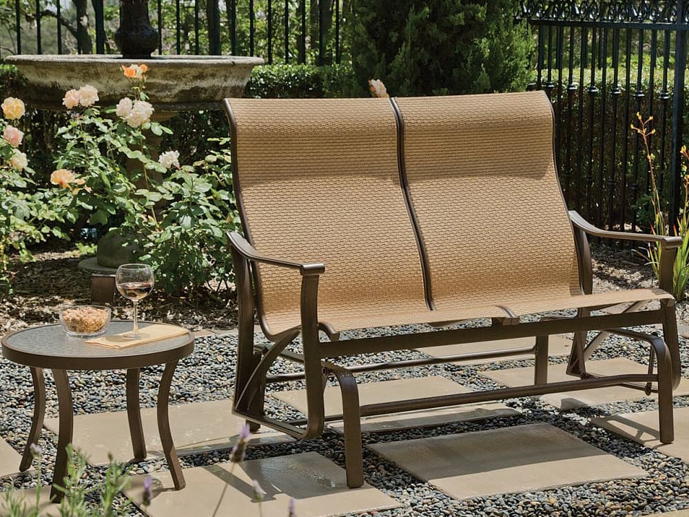 Tropitone Corsica Sling Aluminum Outdoor Lounge Set