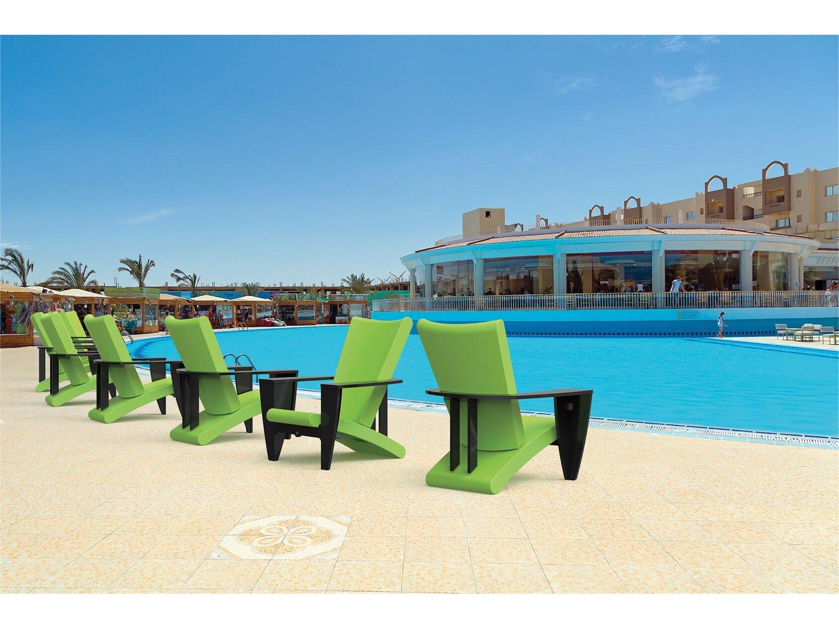 Tropitone Curve Lounge Set