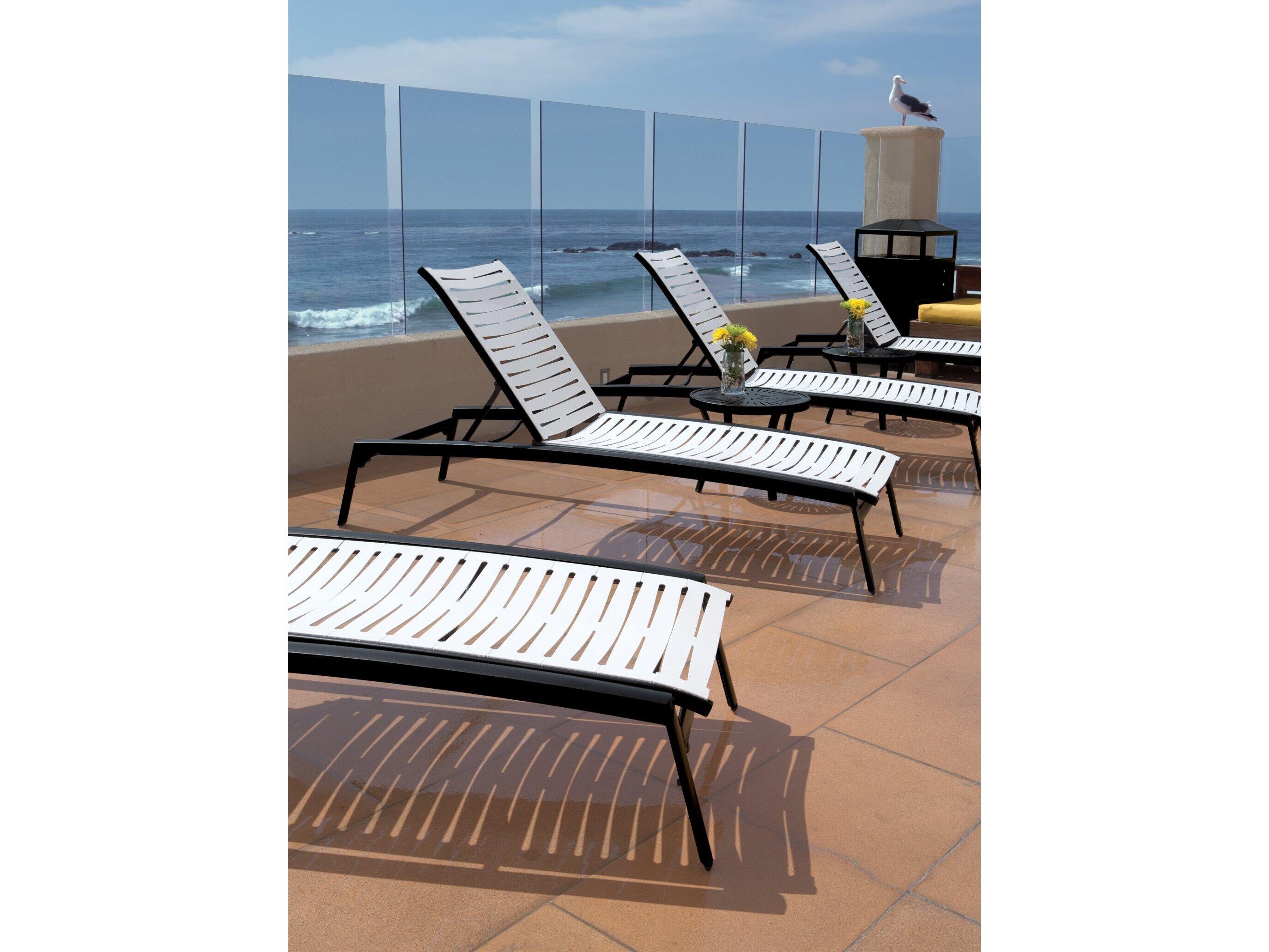 Tropitone Elance Ez Span Aluminum Lounge Set