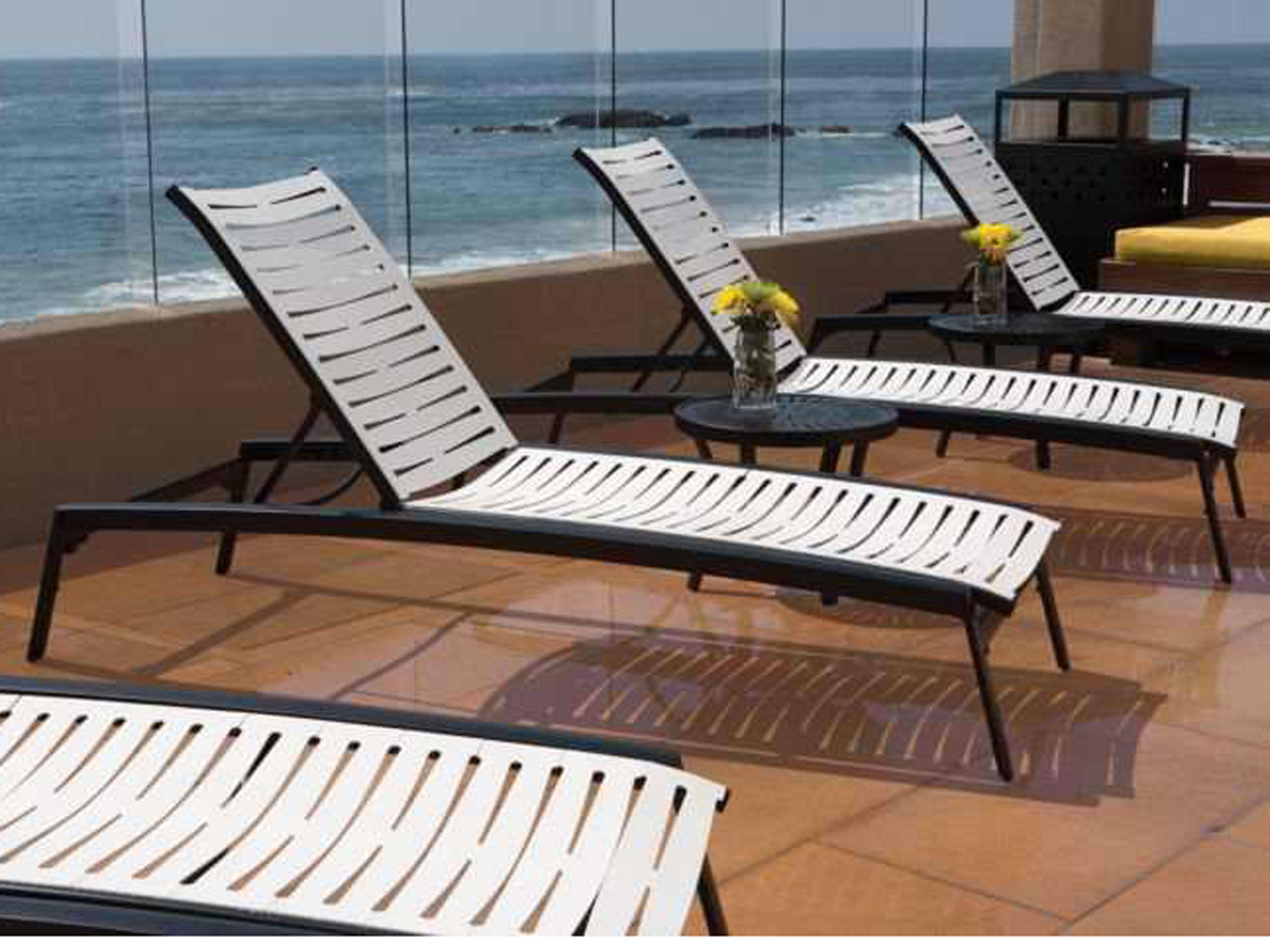 Tropitone Elance Ez Span Aluminum Patio Lounge Set