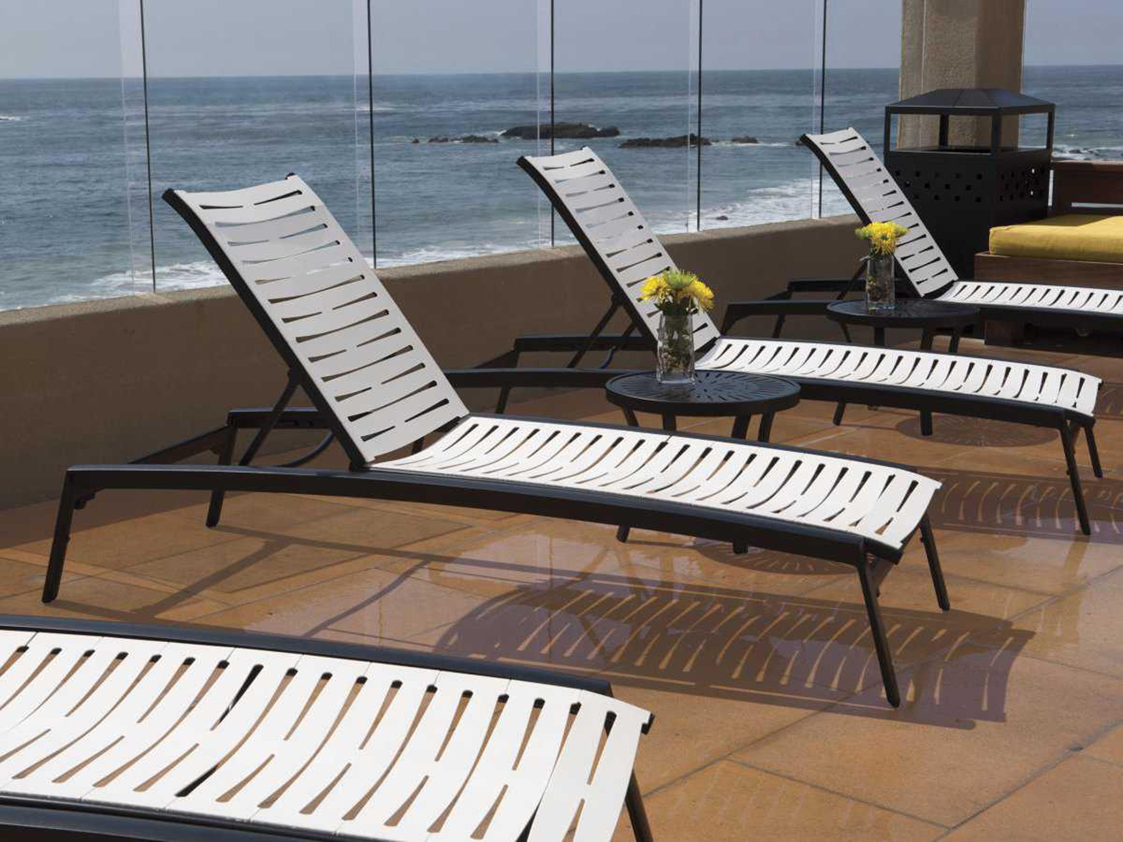 Tropitone Elance Ez Span Aluminum Outdoor Lounge Set